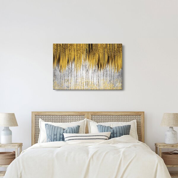 Kép - Arany vonalak (90x60 cm)