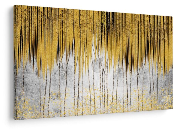 Kép - Arany vonalak (90x60 cm)