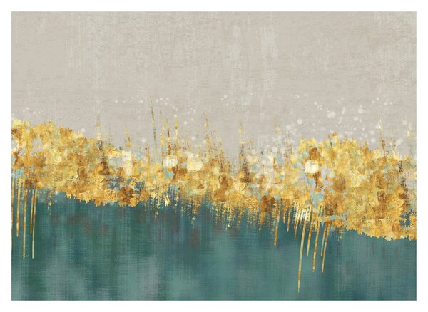 Kép - Textúra arany díszítéssel (70x50 cm)