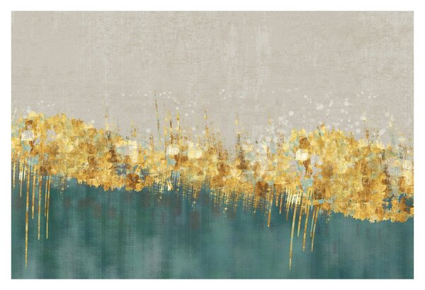 Kép - Textúra arany díszítéssel (90x60 cm)