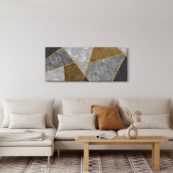 Kép - Anyagok utánzása (120x50 cm)
