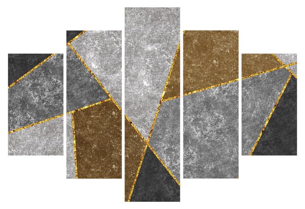 Kép - Anyagok utánzása (150x105 cm)