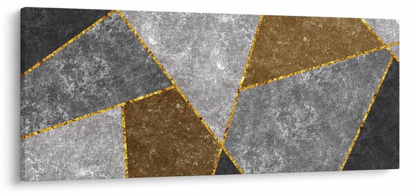 Kép - Anyagok utánzása (120x50 cm)