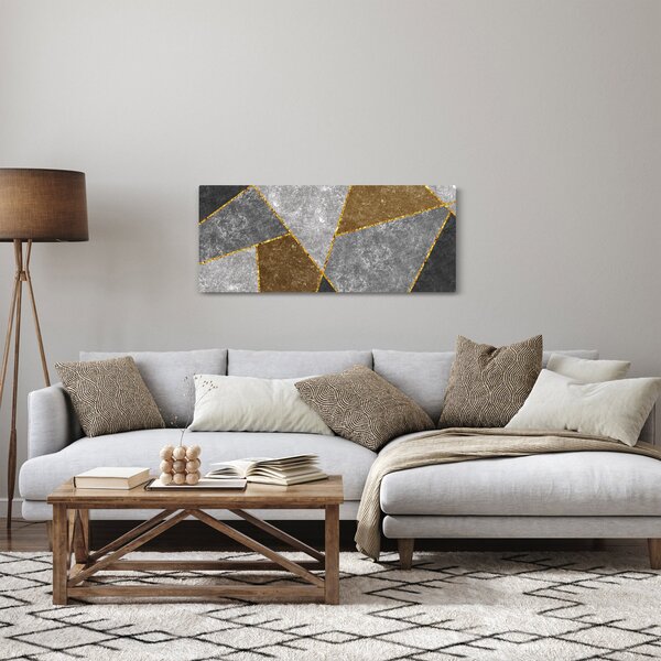 Kép - Anyagok utánzása (120x50 cm)