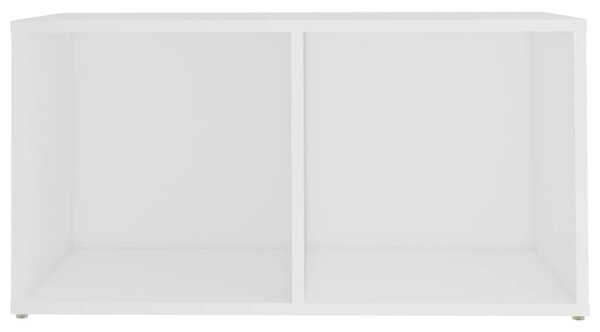 Fehér szerelt fa TV-szekrény 72 x 35 x 36,5 cm
