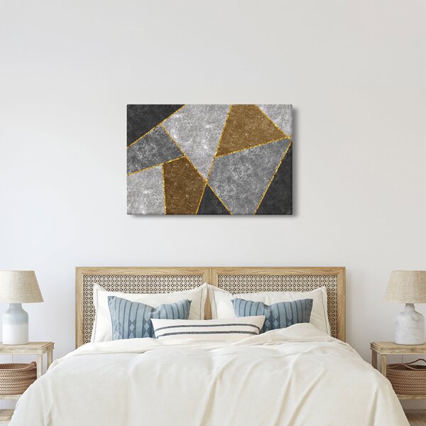 Kép - Anyagok utánzása (90x60 cm)