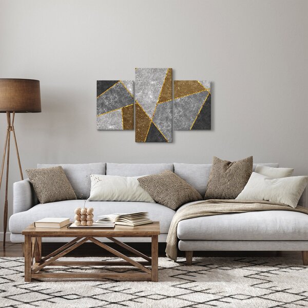 Kép - Anyagok utánzása (90x60 cm)