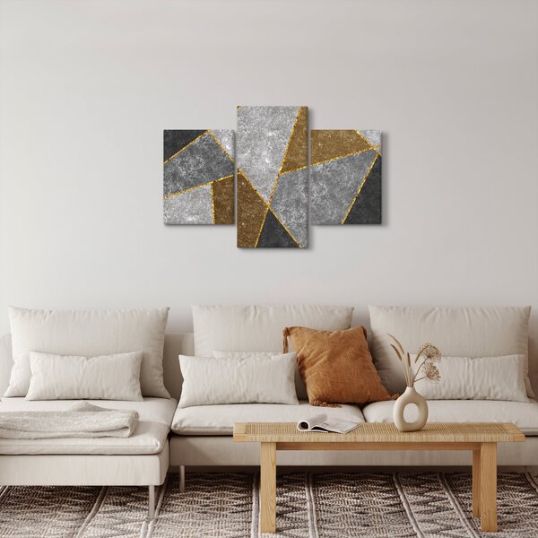 Kép - Anyagok utánzása (90x60 cm)