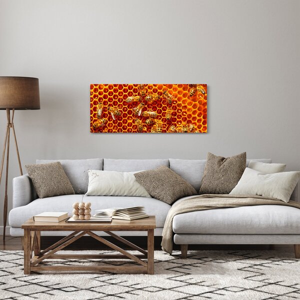 Kép - Méhsejtes (120x50 cm)