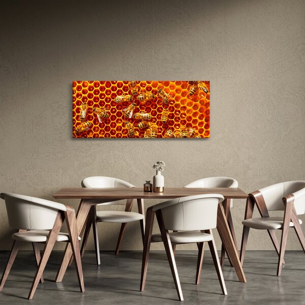 Kép - Méhsejtes (120x50 cm)