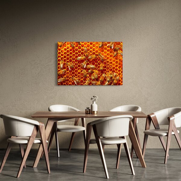 Kép - Méhsejtes (90x60 cm)