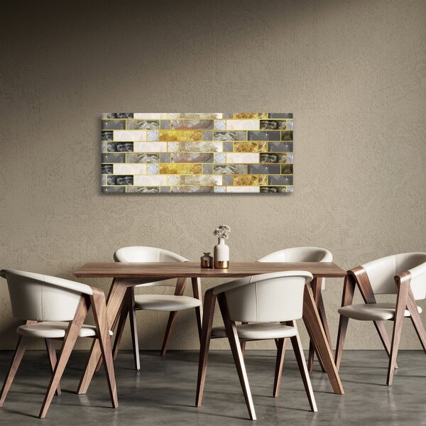 Kép - Dekoráció textúrákkal (120x50 cm)