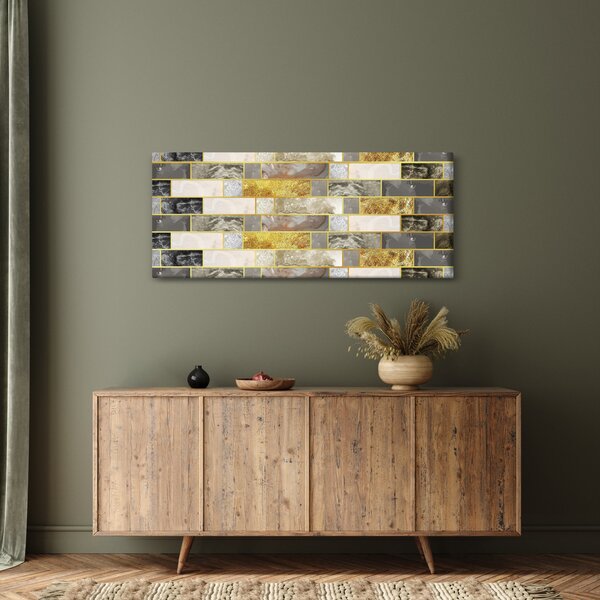 Kép - Dekoráció textúrákkal (120x50 cm)