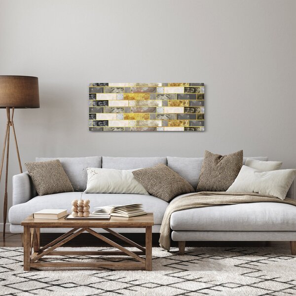 Kép - Dekoráció textúrákkal (120x50 cm)