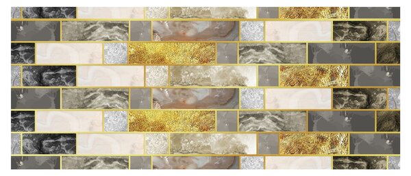 Kép - Dekoráció textúrákkal (120x50 cm)