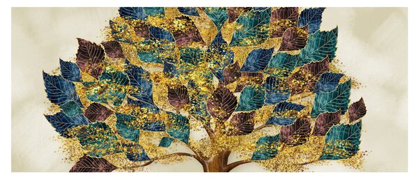 Kép - Dekoratív fa (120x50 cm)