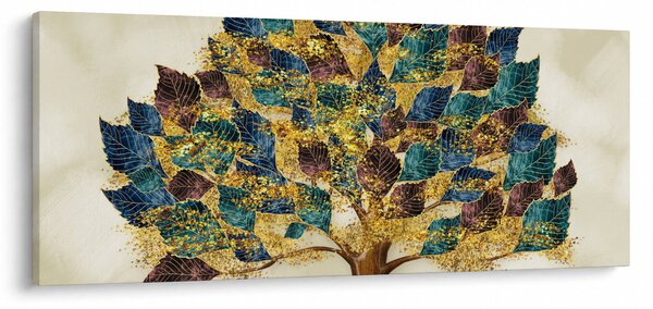 Kép - Dekoratív fa (120x50 cm)
