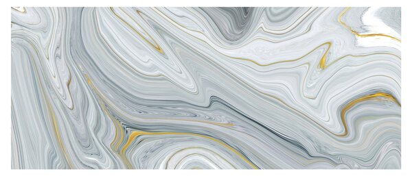 Kép - Absztrakció (120x50 cm)