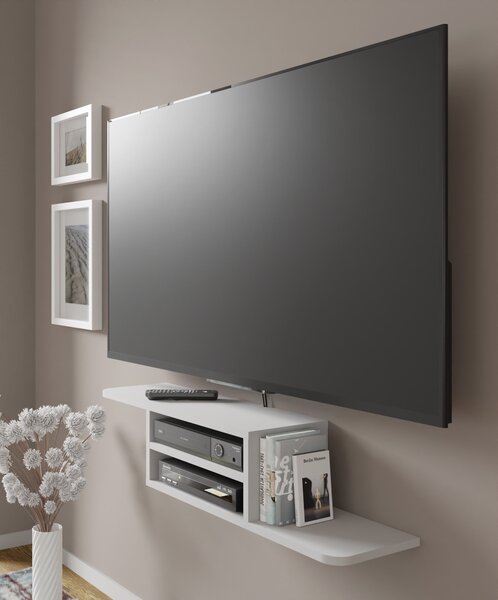 TV szekrény/asztal Decal (fehér) . Akció -6%