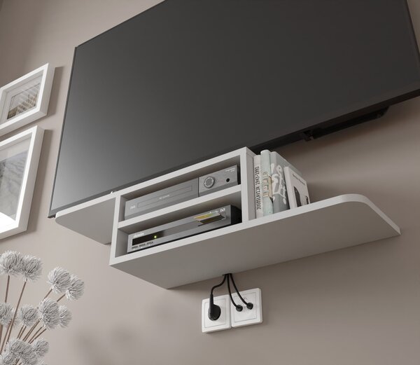 TV szekrény/asztal Decal (fehér) . Akció -6%