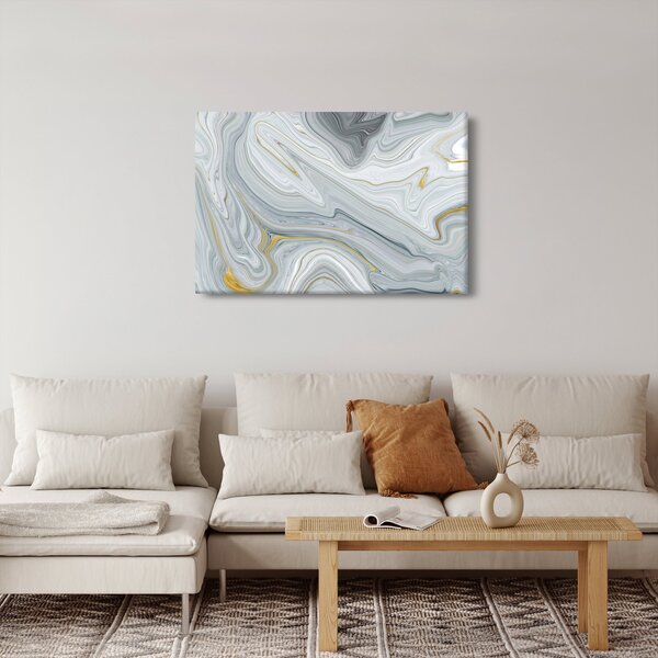 Kép - Absztrakció (90x60 cm)