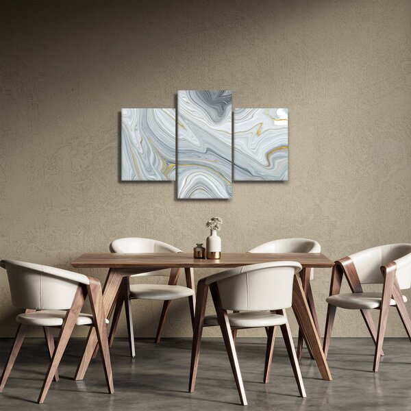 Kép - Absztrakció (90x60 cm)