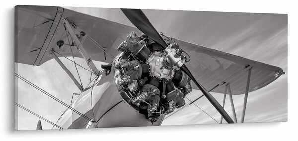 Kép - Repülőgépek (120x50 cm)