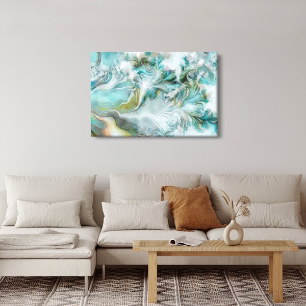 Kép - Absztrakt minták festése (90x60 cm)