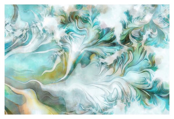 Kép - Absztrakt minták festése (90x60 cm)