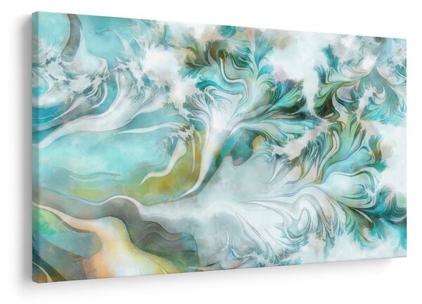 Kép - Absztrakt minták festése (90x60 cm)