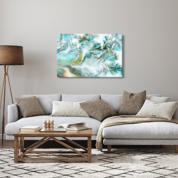Kép - Absztrakt minták festése (90x60 cm)