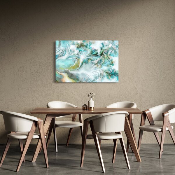 Kép - Absztrakt minták festése (90x60 cm)