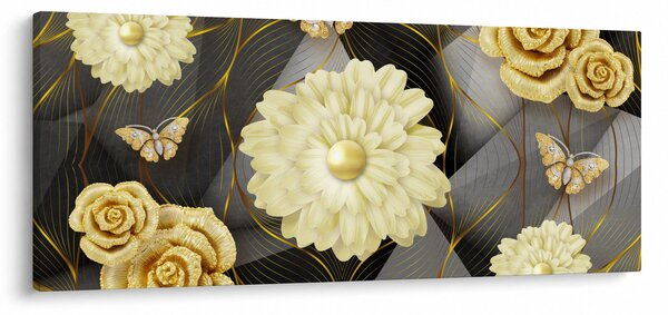 Kép - Dekor II. (120x50 cm)