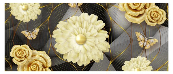 Kép - Dekor II. (120x50 cm)