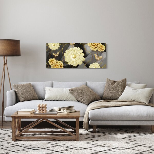 Kép - Dekor II. (120x50 cm)