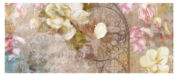 Kép - Virág dísz (120x50 cm)