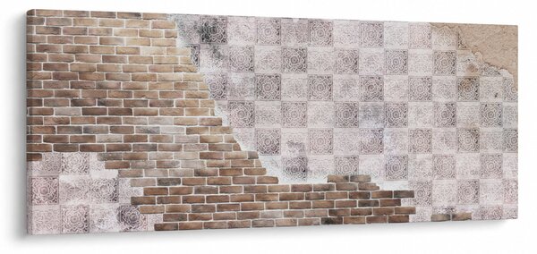 Kép - Téglafal (120x50 cm)