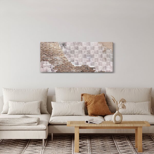 Kép - Téglafal (120x50 cm)