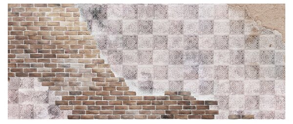 Kép - Téglafal (120x50 cm)
