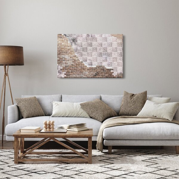 Kép - Téglafal (90x60 cm)