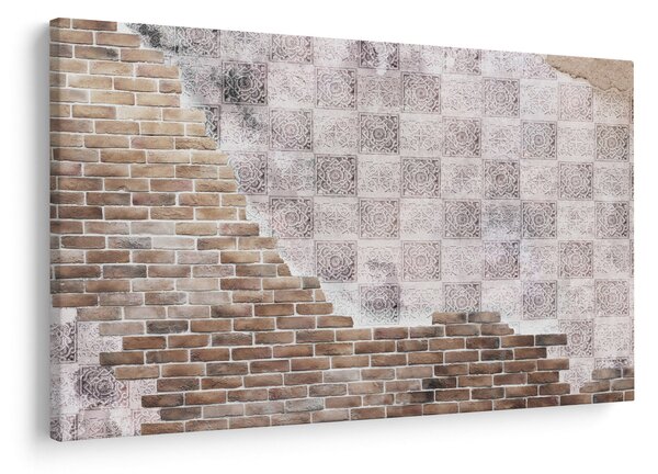 Kép - Téglafal (90x60 cm)