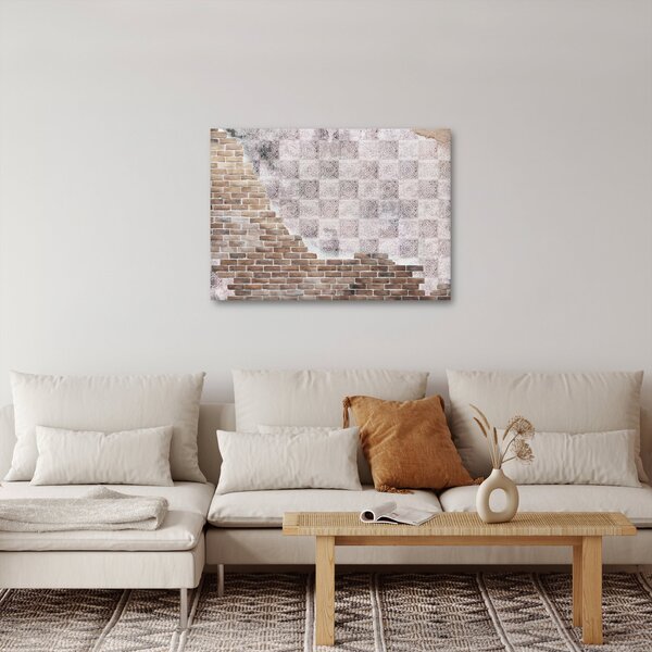 Kép - Téglafal (70x50 cm)