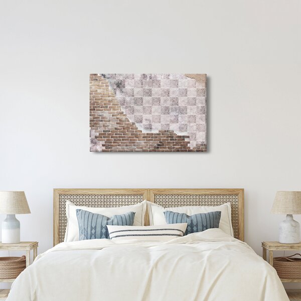 Kép - Téglafal (90x60 cm)