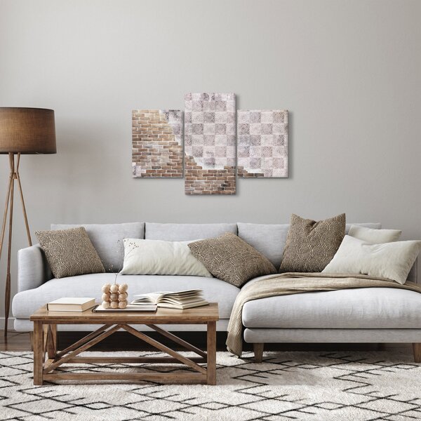 Kép - Téglafal (90x60 cm)