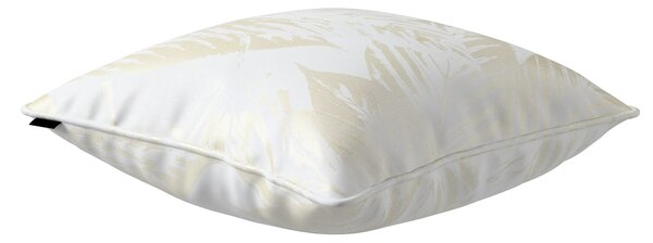Párnahuzat Gabi termék színe krém szövet fényes, fonott, mintás