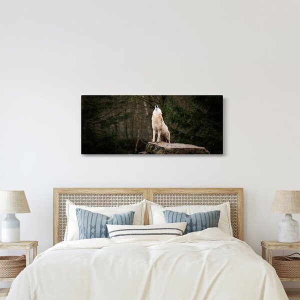 Kép - A farkas üvöltése (120x50 cm)