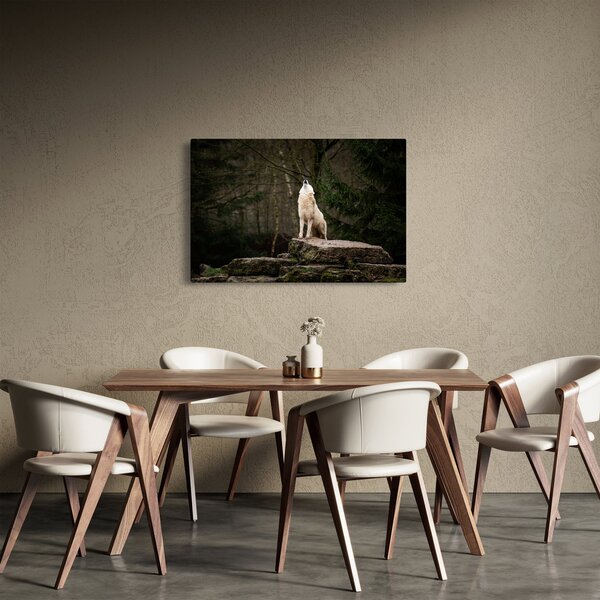 Kép - A farkas üvöltése (90x60 cm)
