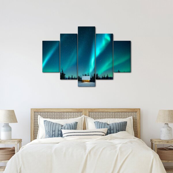 Kép - Aurora Borealis (150x105 cm)