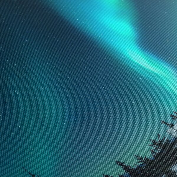 Kép - Aurora Borealis (150x105 cm)