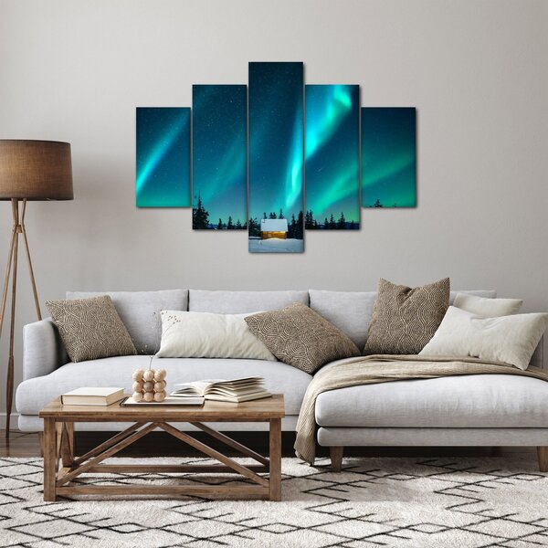 Kép - Aurora Borealis (150x105 cm)